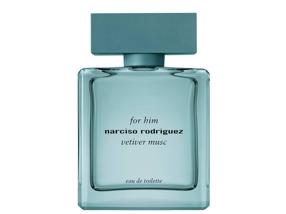 Narciso Rodriguez for Him vetiver musc EDT TESTER 100 ML.